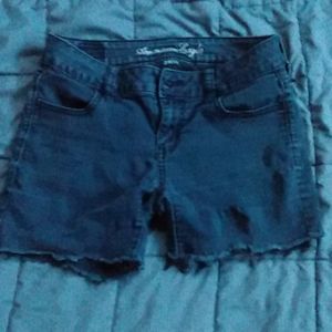 American eagle cutoff shorts